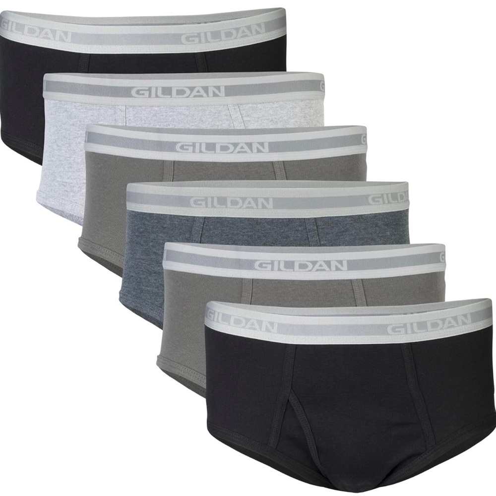 Gildan Men's Brief (6pack)